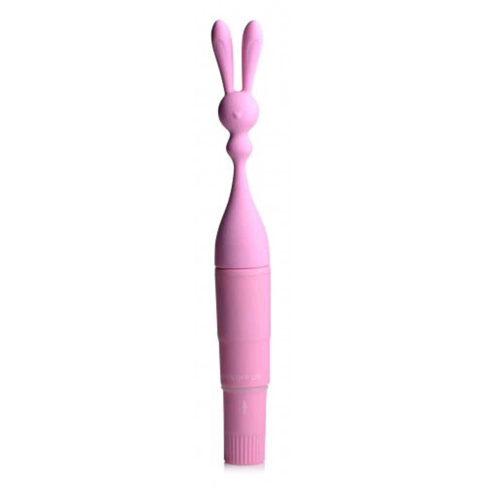 Bunny Rocket Silicone Vibrator - Pink - Smoosh