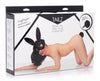 Bunny Tail Anal Plug and Mask Set - Smoosh