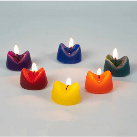 Burning Love Anus Candles - Assorted 6pc - Smoosh