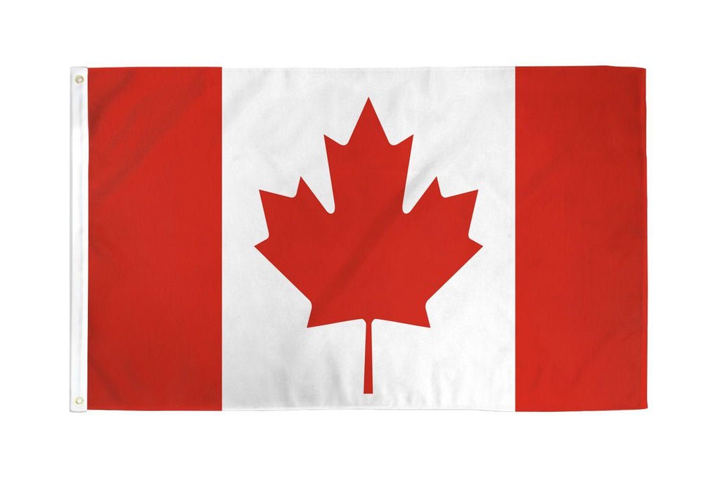 Canada Flag 3'x5' Poly * - Smoosh