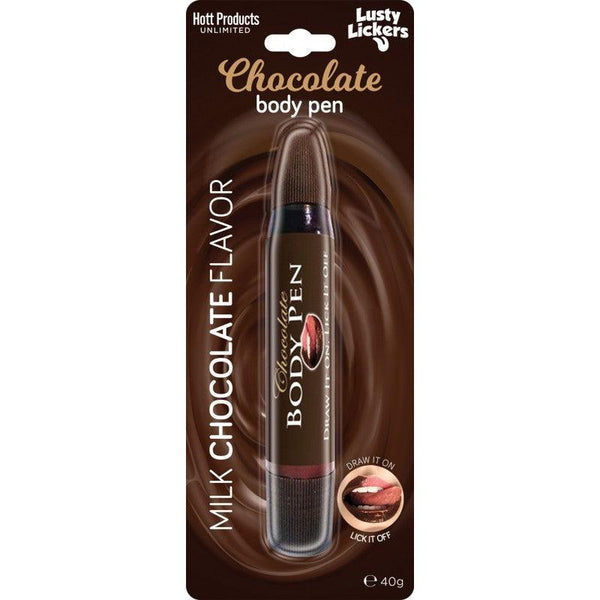 Chocolate Body Pen - Smoosh