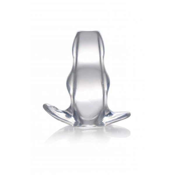 Clear View Hollow Anal Plug - Medium - Smoosh