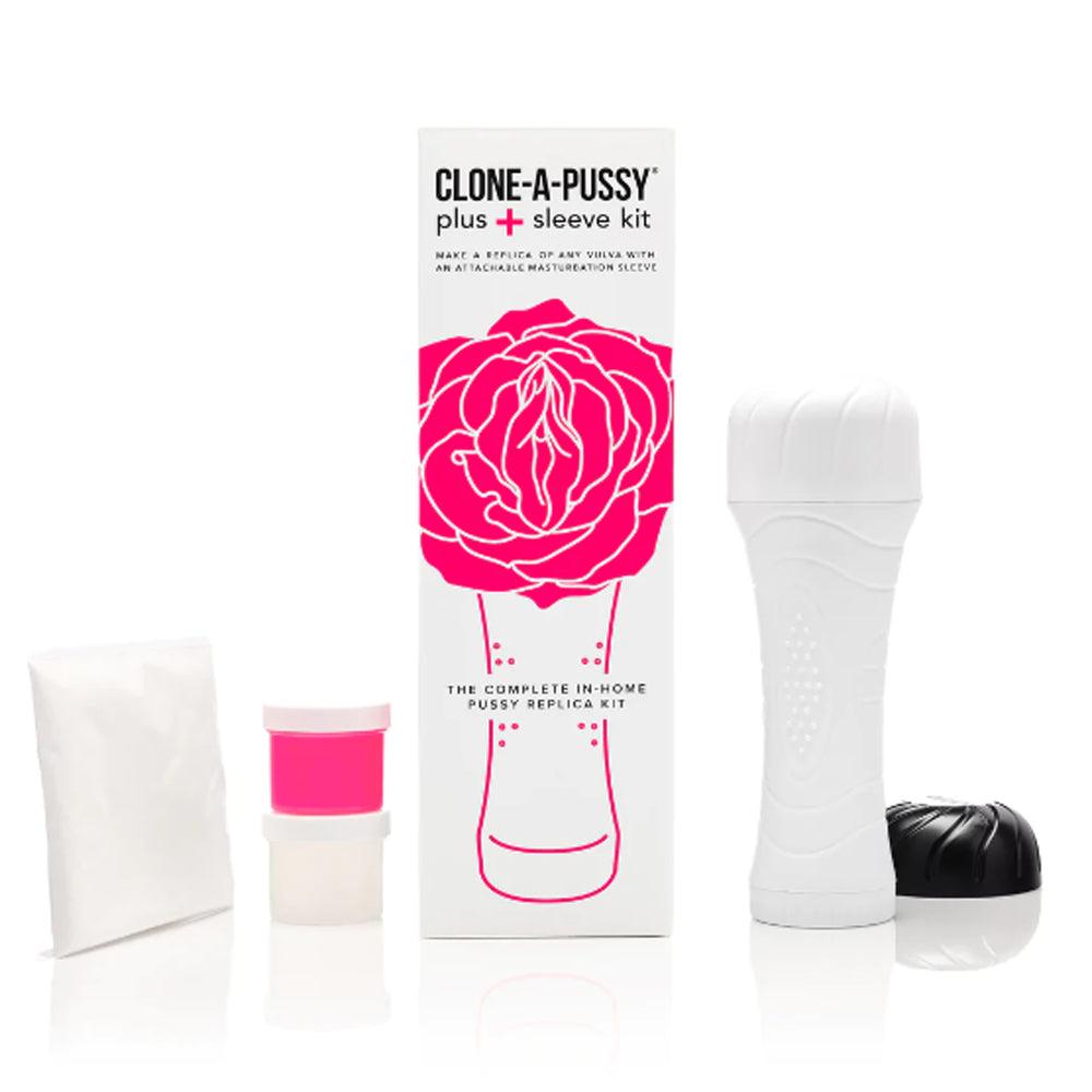 Clone A Pussy Plus+ Sleeve Kit - Pink - Smoosh