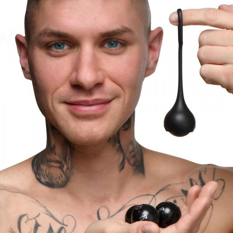 Cock Dangler Silicone Strap with Weights - Smoosh