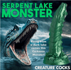 Cockness Monster Lake Creature Silicone - Smoosh