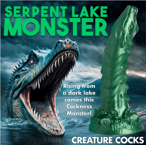 Cockness Monster Lake Creature Silicone - Smoosh