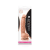 Colours Dual Density Dildo 5" - White - Smoosh