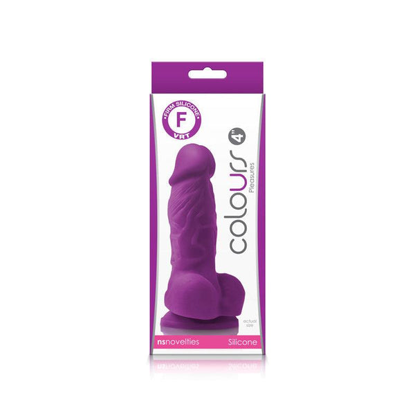 Colours Pleasures 5" Firm - Purple - Smoosh