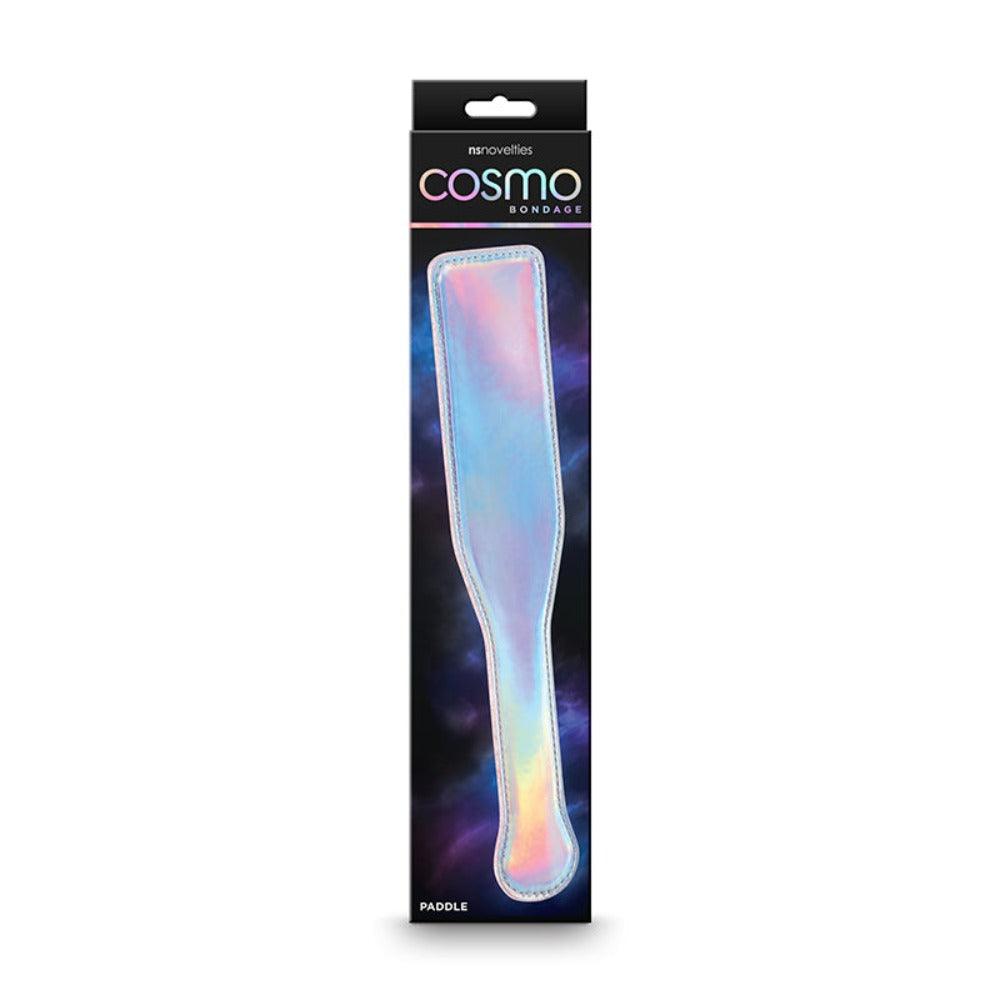 Cosmo Bondage Paddle - Rainbow - Smoosh