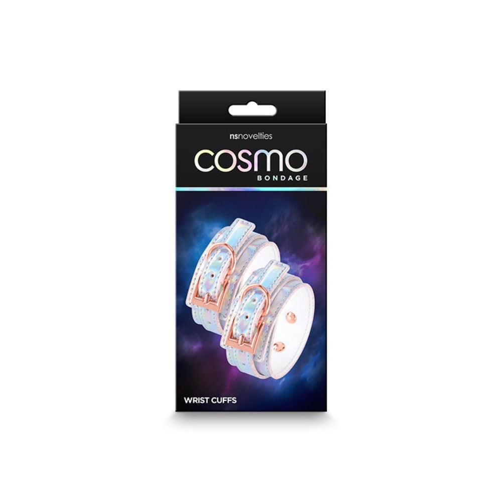Cosmo Bondage Wrist Cuffs - Rainbow - Smoosh