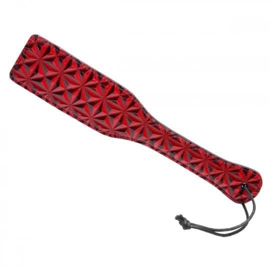 Crimson Tied Steel Enforced Spanking Paddle - Smoosh