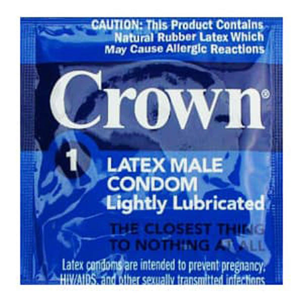 Crown Bulk - Skinless Condoms - Smoosh