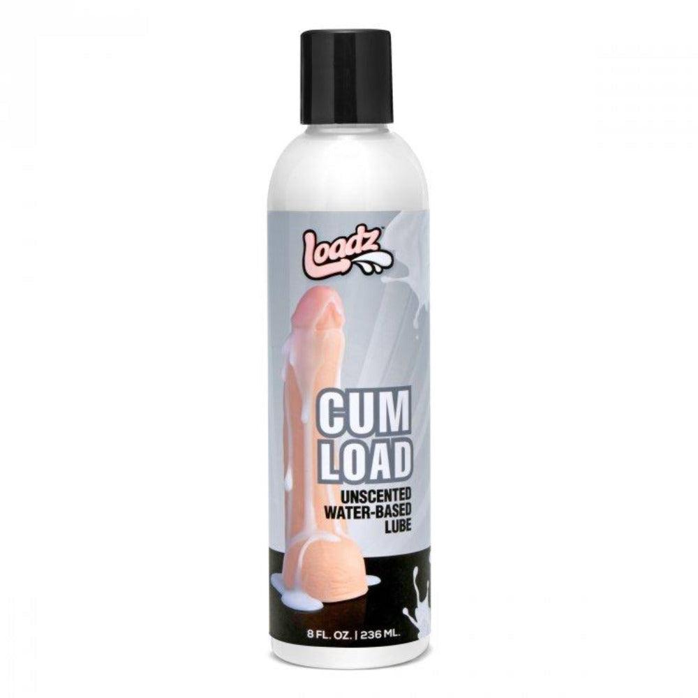 Cum Load Unscented Water-Based Lube 8oz - Smoosh