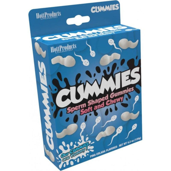Cummies Sperm Shaped Gummies -PinaColada - Smoosh