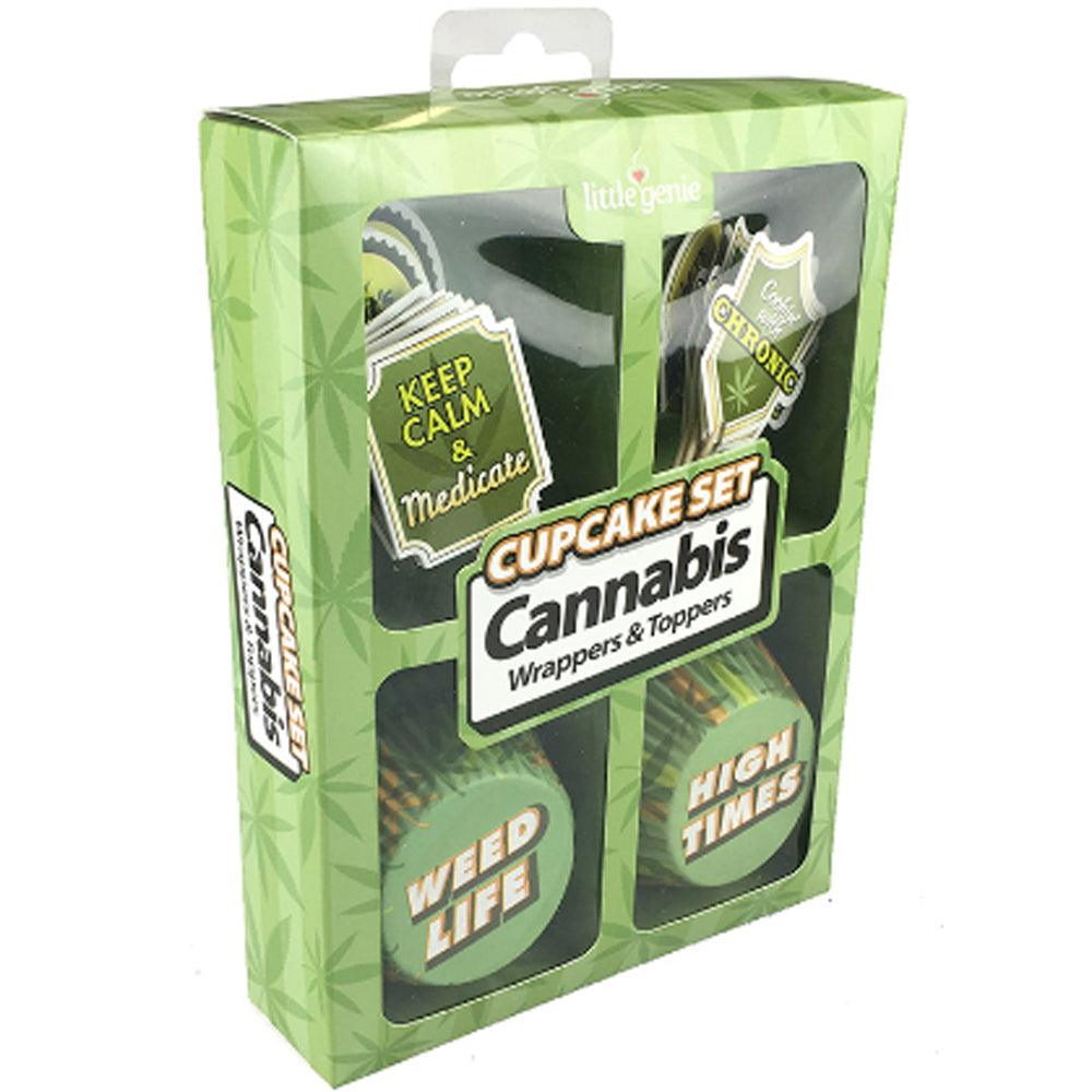 Cupcake Set, Cannabis * - Smoosh
