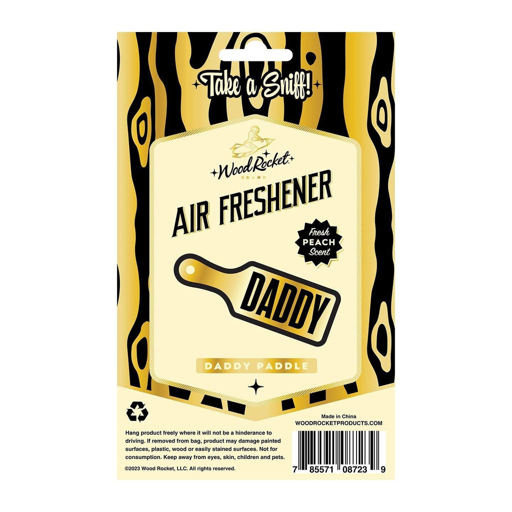 Daddy Paddle Air Freshner - Smoosh
