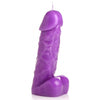 Dark Pecker Drip Candle - Purple - Smoosh