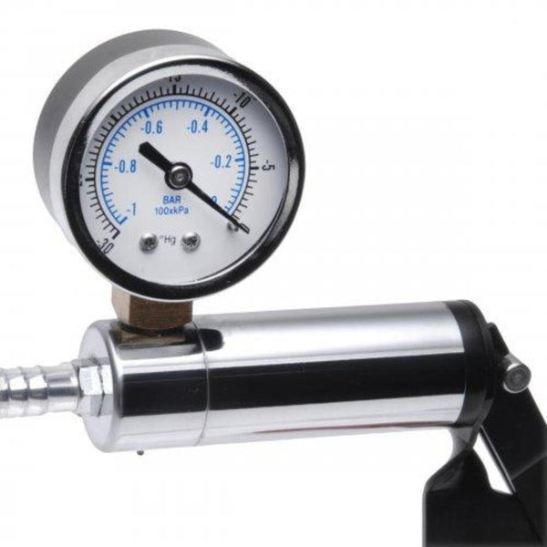 Deluxe Steel Hand Pump - Smoosh