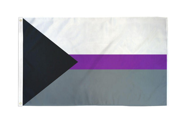 Demisexual Flag 3' X 5' Polyester - Smoosh