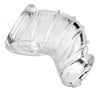 Detained Soft Body Chastity Cage - Clear - Smoosh