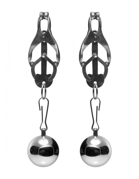 Deviant Monarch Weightd Nipple Clamps * - Smoosh