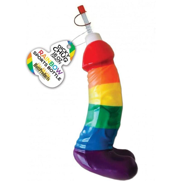 Dicky Chug Sports Bottle - Rainbow - Smoosh