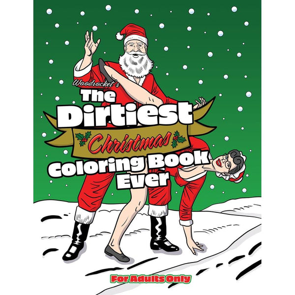 Dirtiest Christmas Colouring Book Ever - Smoosh