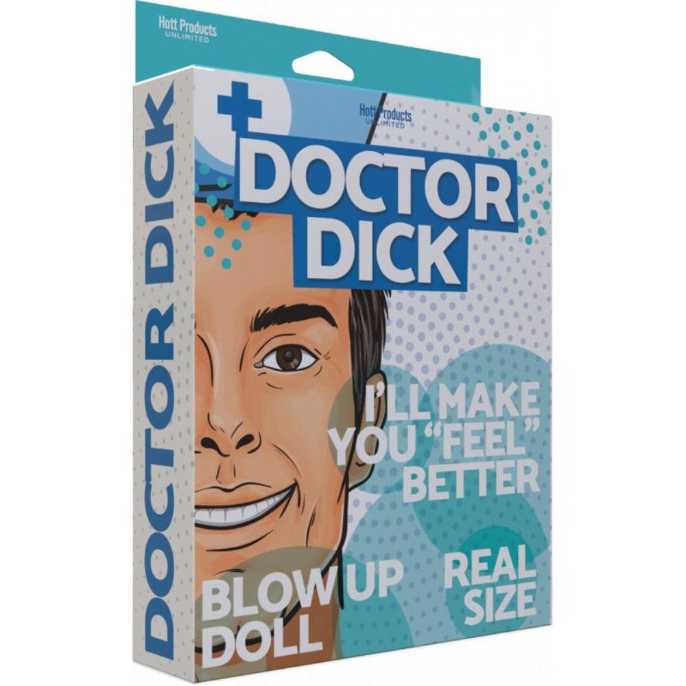 Doctor Dick Inflatable Doll - Smoosh