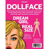 Doll Face Blow Up Doll - Smoosh