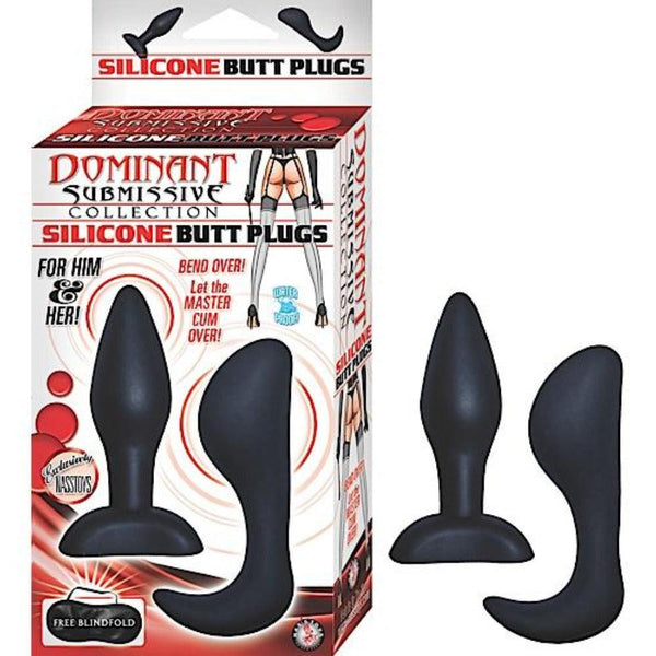 Dominant Submissive Butt Plugs * - Smoosh