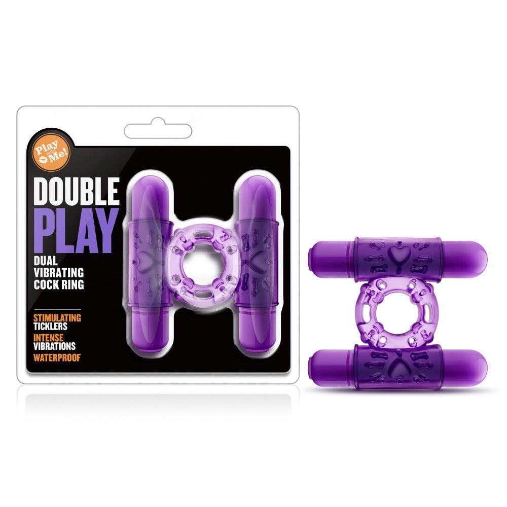 Double Play Dual Vibrating Ring - Smoosh
