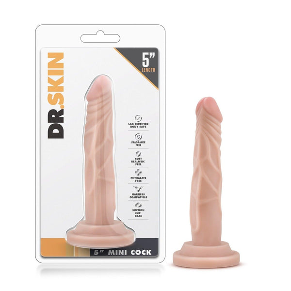 Dr. Skin 5 In Mini Cock - Smoosh