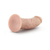 Dr. Skin - Glide 8" Self-Lubing Dildo - Smoosh