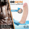 Dr. Skin - Glide 8" Self-Lubing Dildo - Smoosh