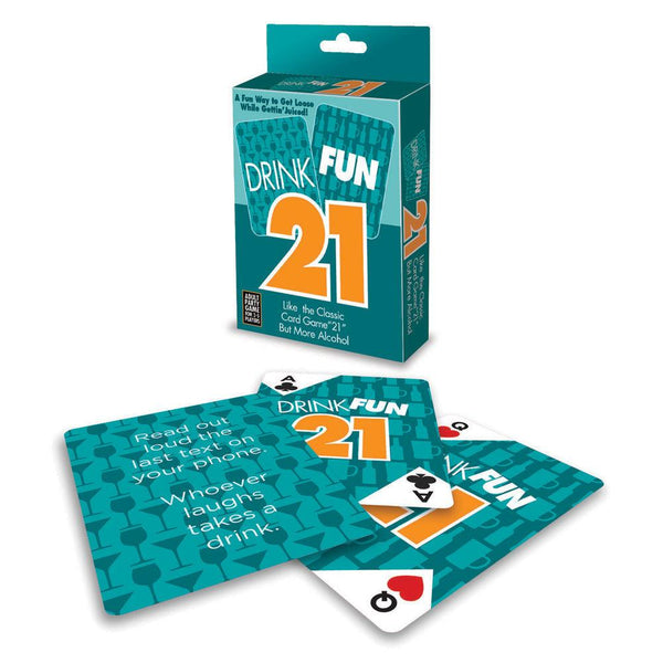 Drink Fun 21 - Adult Drinking Party Game - Smoosh