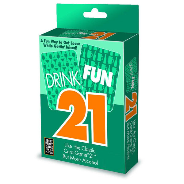 Drink Fun 21 - Adult Drinking Party Game - Smoosh