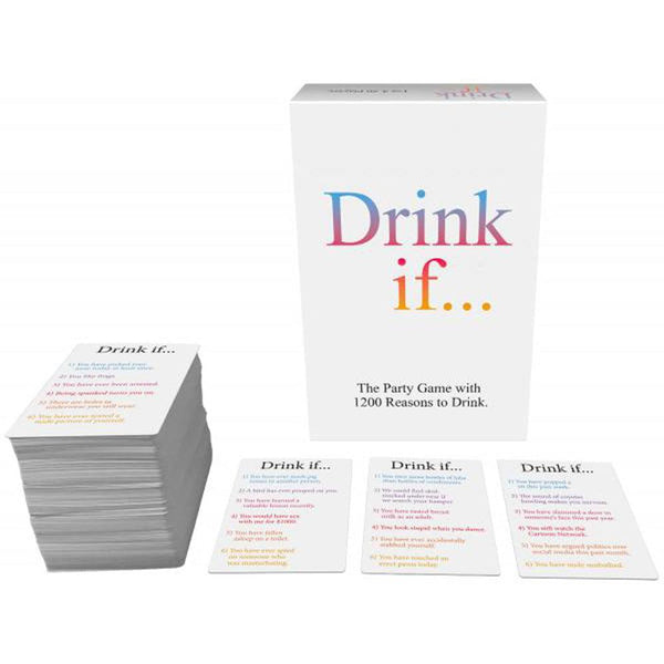 Drink If... Lg Card Game - Smoosh