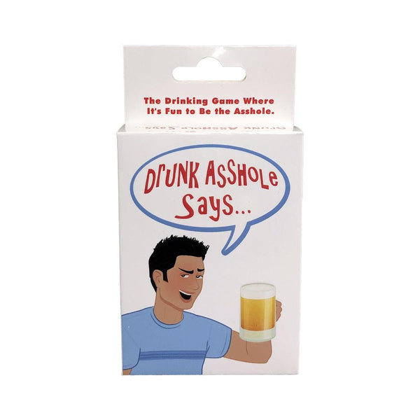 Drunk Asshole Says... Card Game - Smoosh