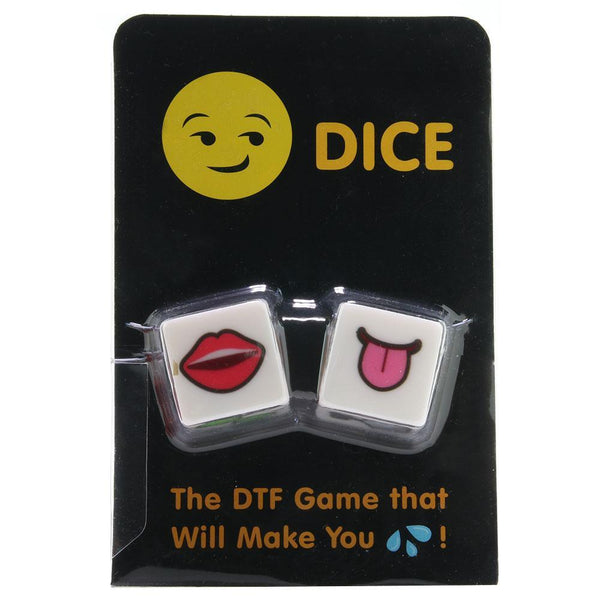 DTF Naughty Emoji Dice Game - Smoosh