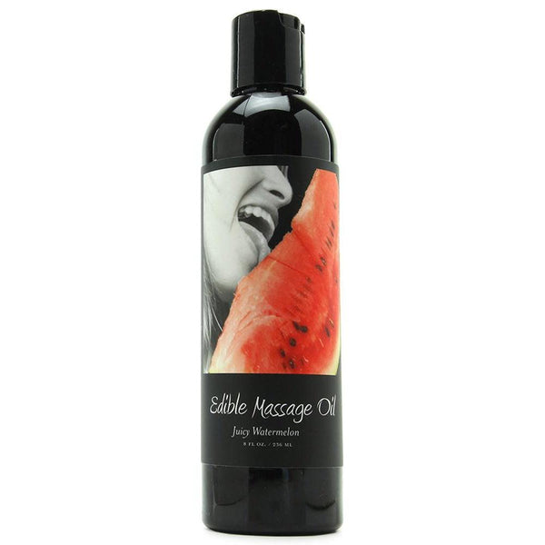 Edible Massage Oil - Watermelon 8 oz - Smoosh