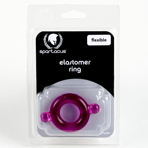 Elastomer Ring - Flexible Purple - Smoosh