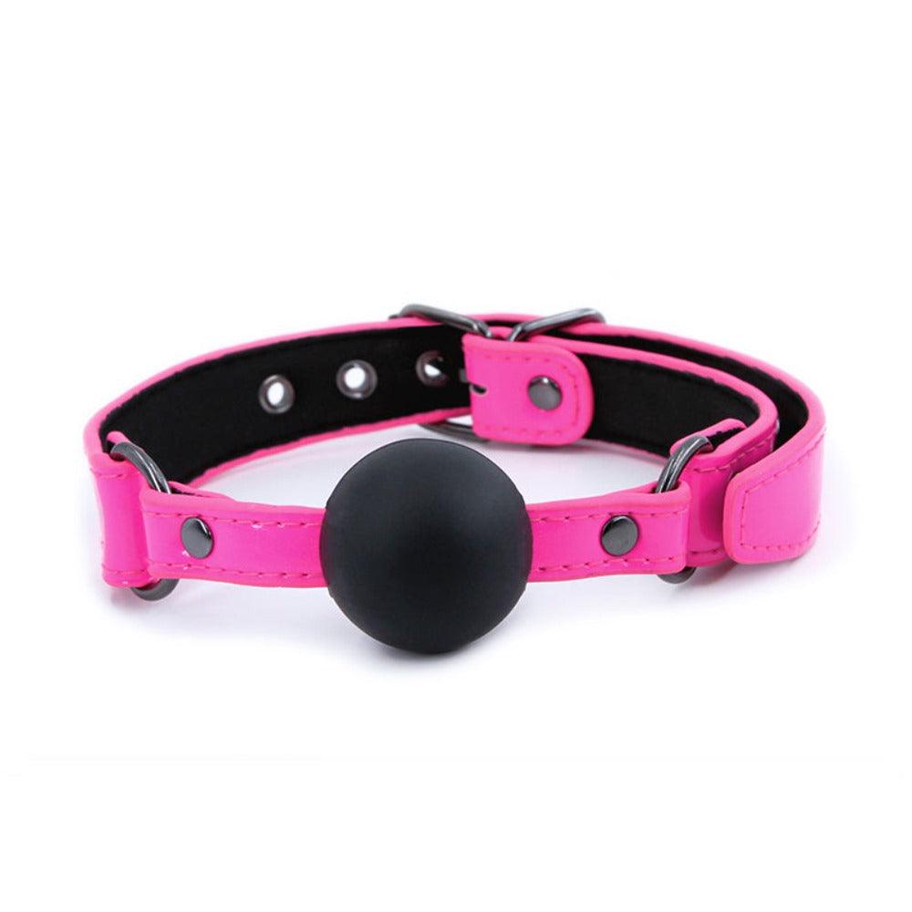 Electra Play Things Ball Gag - Pink - Smoosh