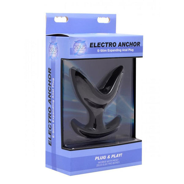 Electro Anchor eStim Expanding Plug * - Smoosh