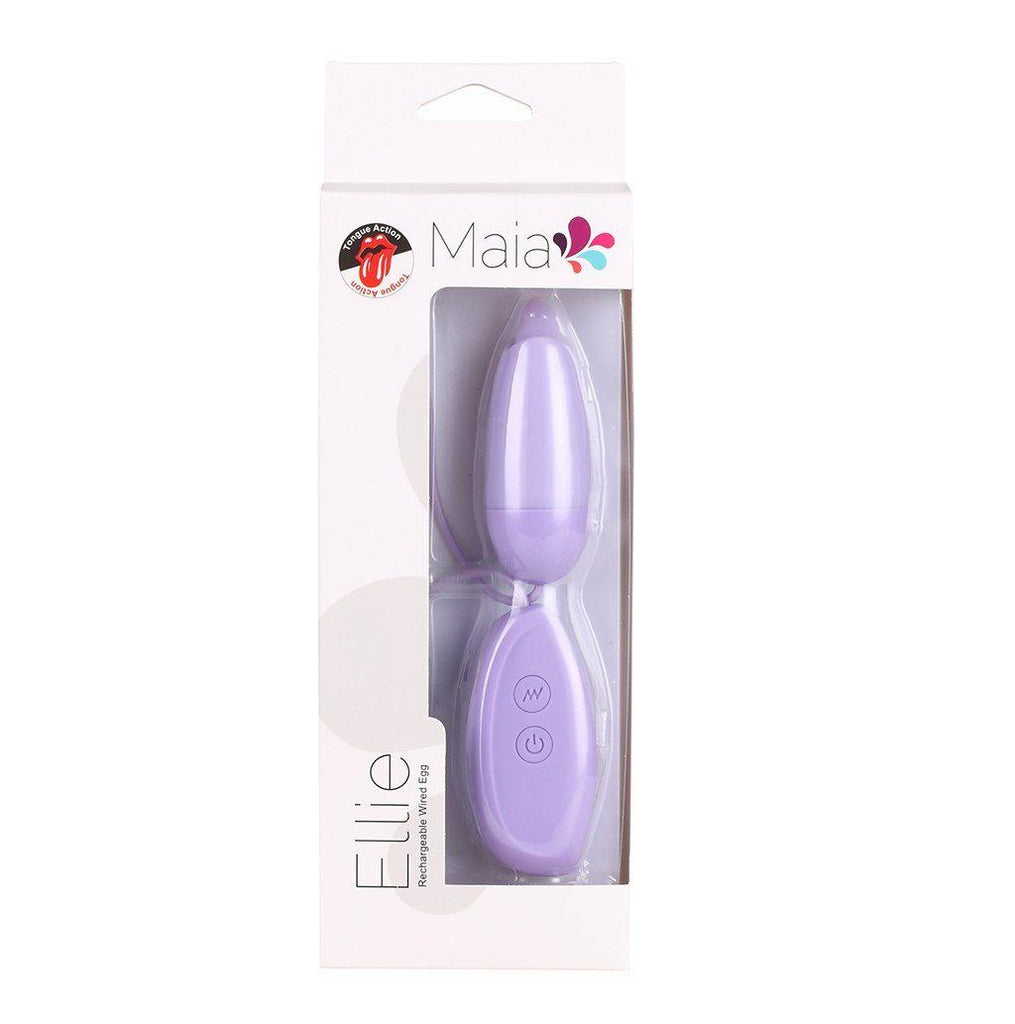 ELLIE Rechargeable Wired Tongue Bullet* - Smoosh