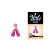 Enamel Pin: Clitoris - Sparkly Pink - Smoosh