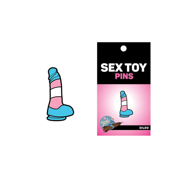 Enamel Pin: Trans Dildo - Smoosh