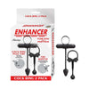 Enhancer Cock Ring - 2pc Bowtie & Plug - Smoosh