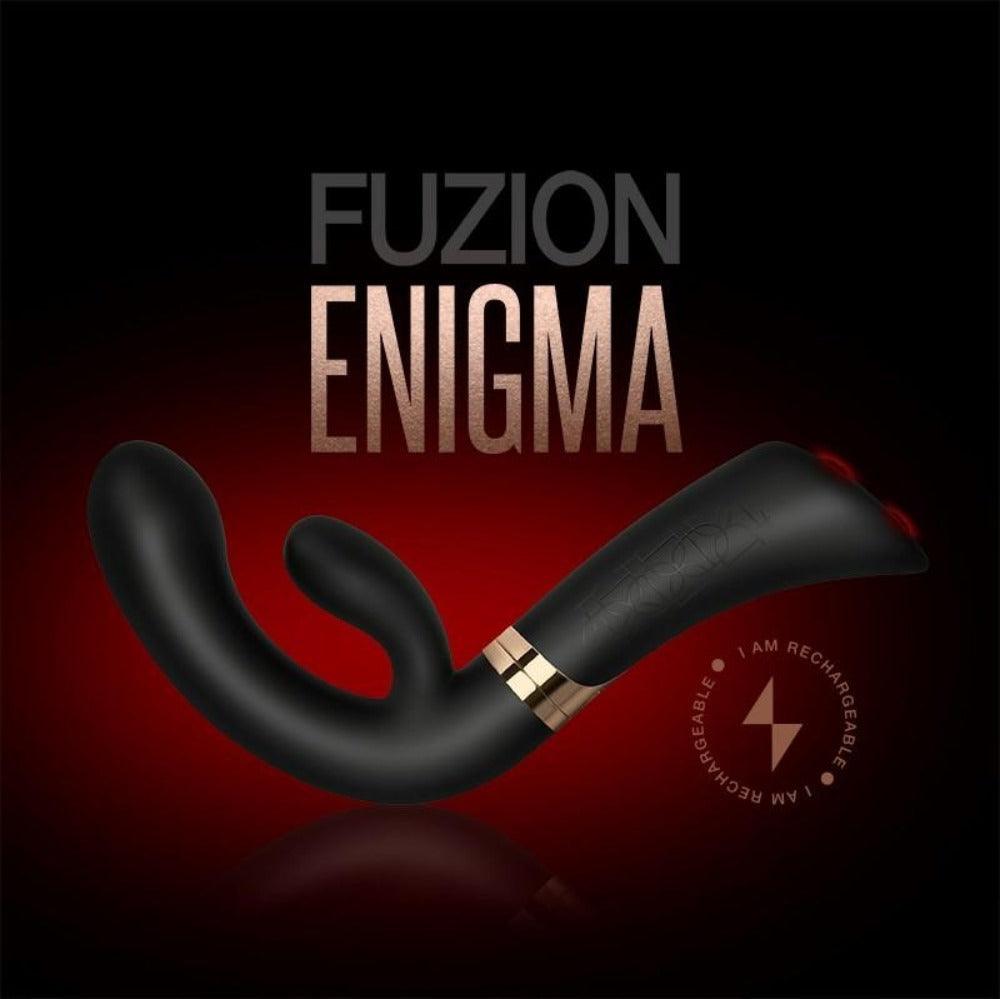 Enigma Fuzion 10 Speed - Black * - Smoosh