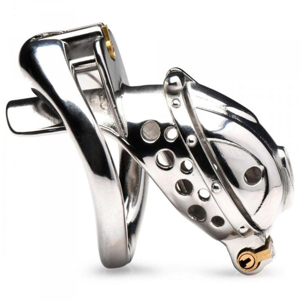 Entrapment Deluxe Locking Chastity Cage - Smoosh