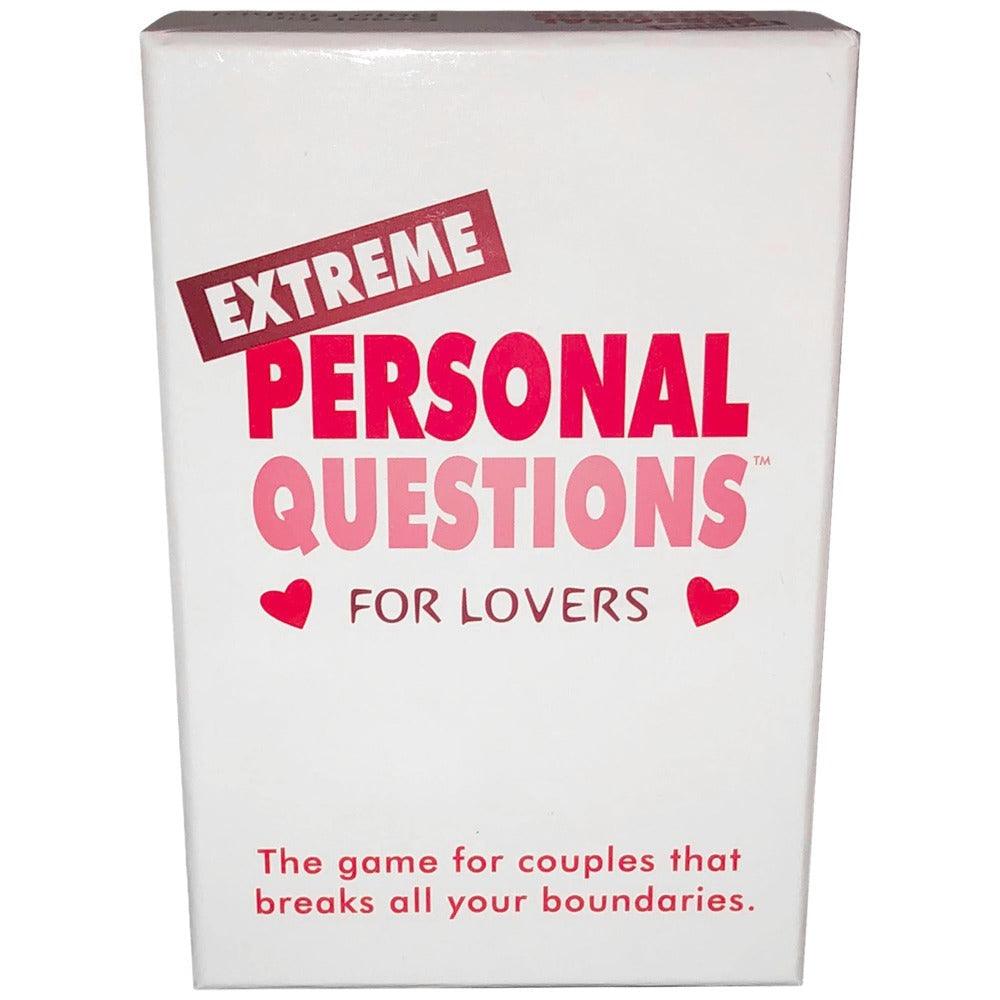 Extreme Personal Questions for Lovers - Smoosh